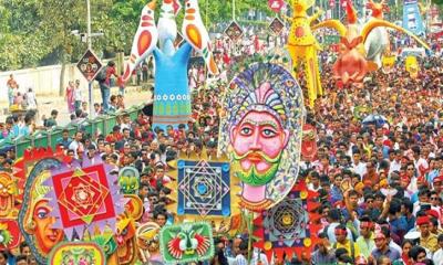 মঙ্গল শোভাযাত্রা শুরুর সময় জানালেন ঢাবি উপাচার্য